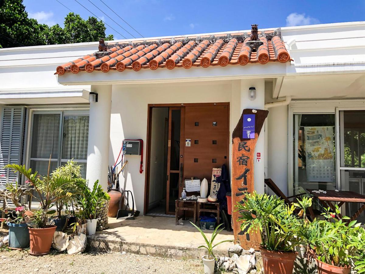 Minshuku Irayoi Otel Ishigaki  Dış mekan fotoğraf